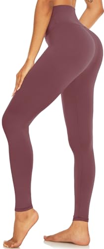 CTHH High Waisted Leggings for Women – Tummy Control Soft Yoga Pants for Workout, Running & Fitness