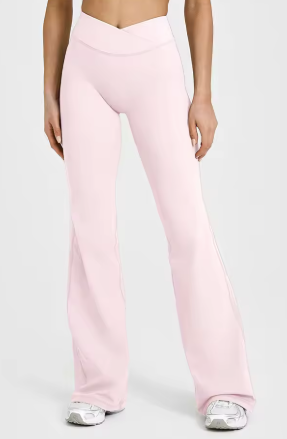 Women’s Flared Yoga Pants 2025 – High Waist Seamless Leggings for Workout & Casual Wear